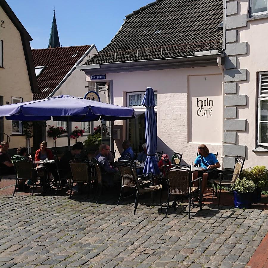 Restaurant "Holm-Café" in Schleswig