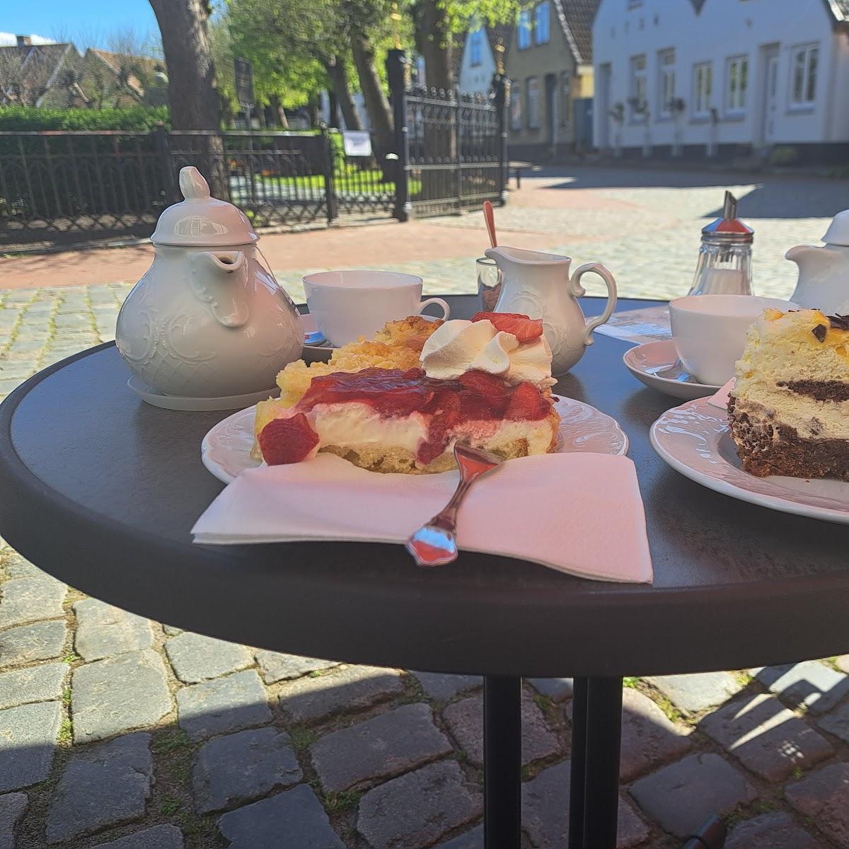 Restaurant "Holm-Café" in Schleswig