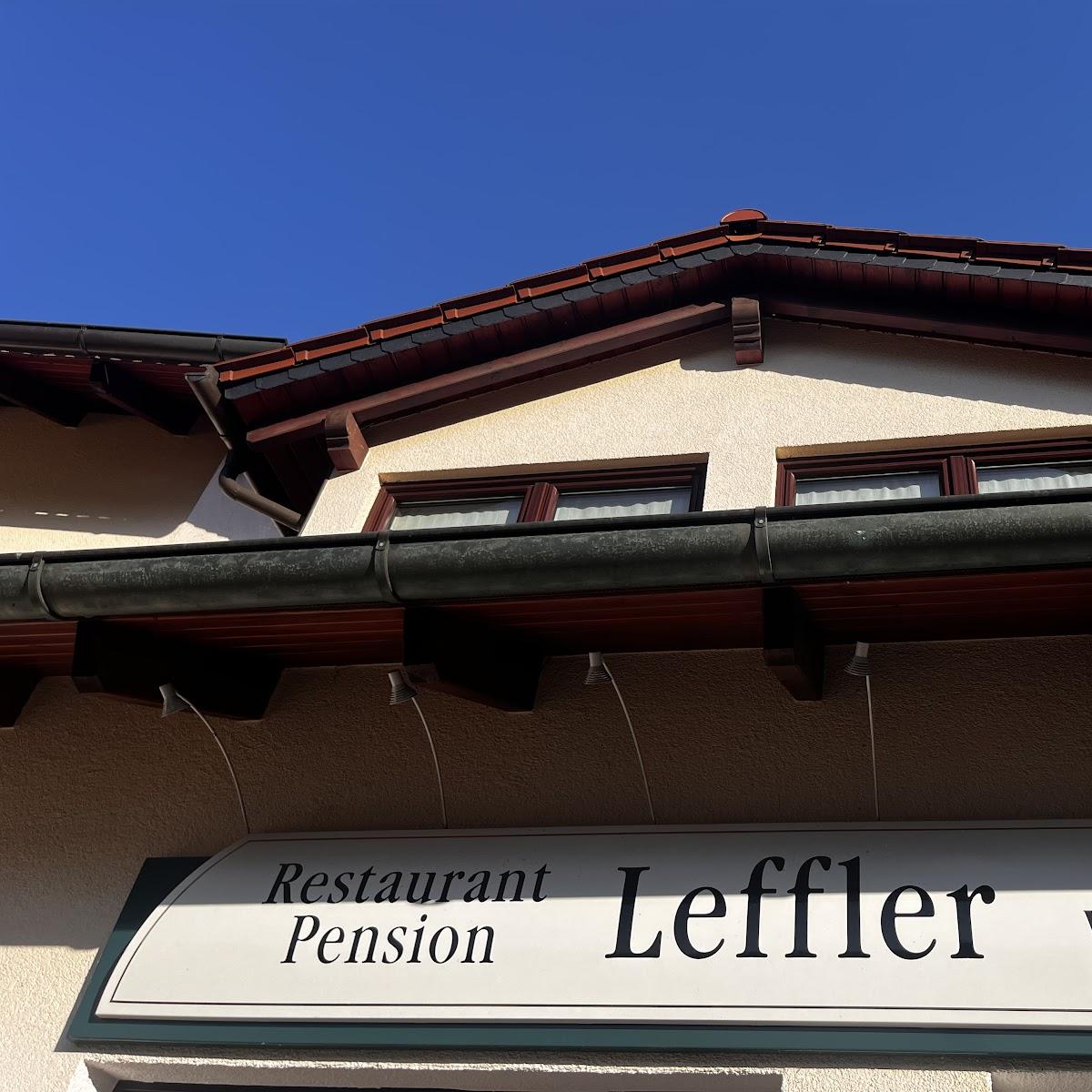 Restaurant "Pension Rosel & Sandro Leffler GbR" in Floh-Seligenthal