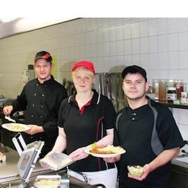 Restaurant "Essen auf Rädern GbR" in Floh-Seligenthal