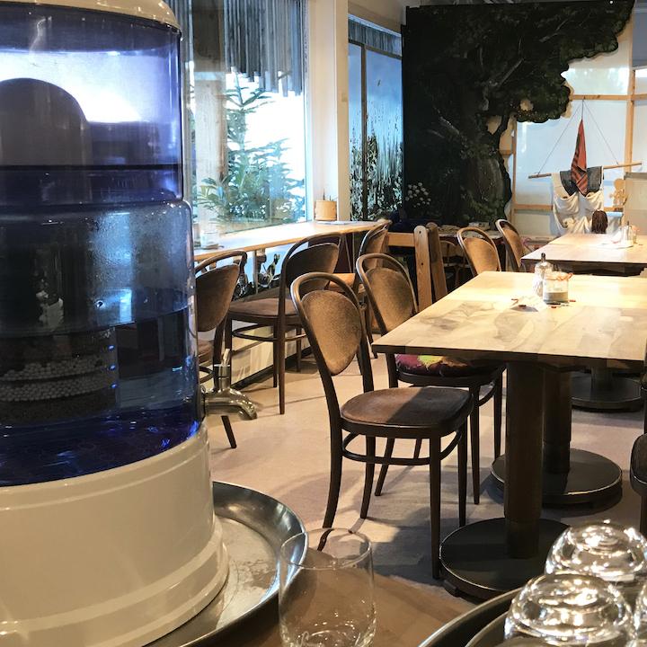 Restaurant "Tagwerkladen" in Dorfen