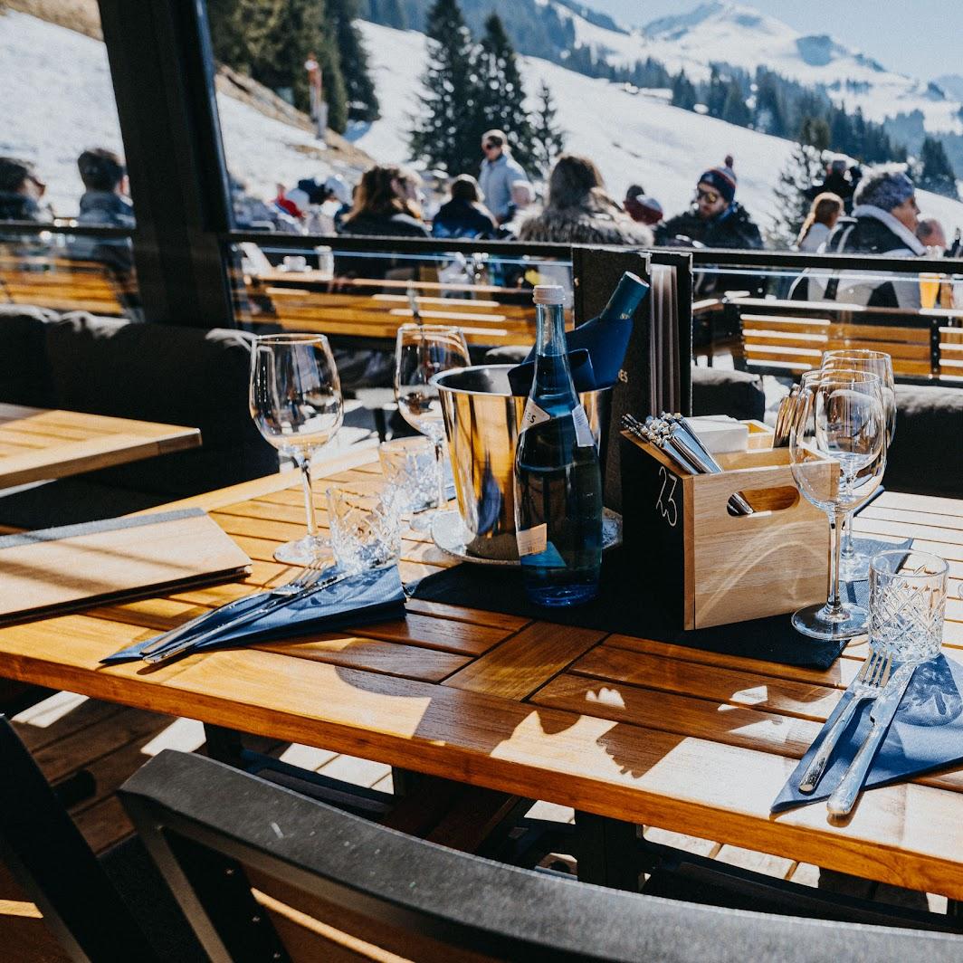 Restaurant "Usterwies" in Kirchberg in Tirol