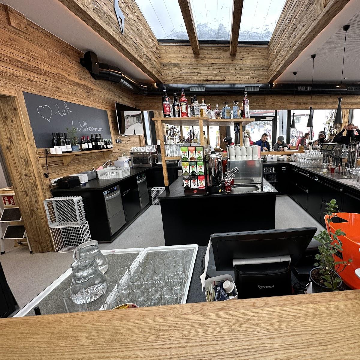 Restaurant "P3 Lounge" in Kirchberg in Tirol