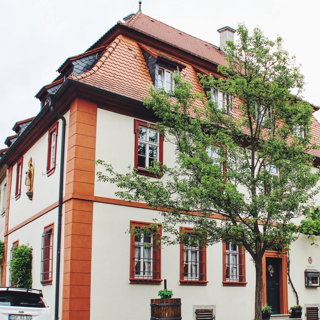 Restaurant "Gästehaus Gebrüder Müller  - Familie Olinger" in Iphofen