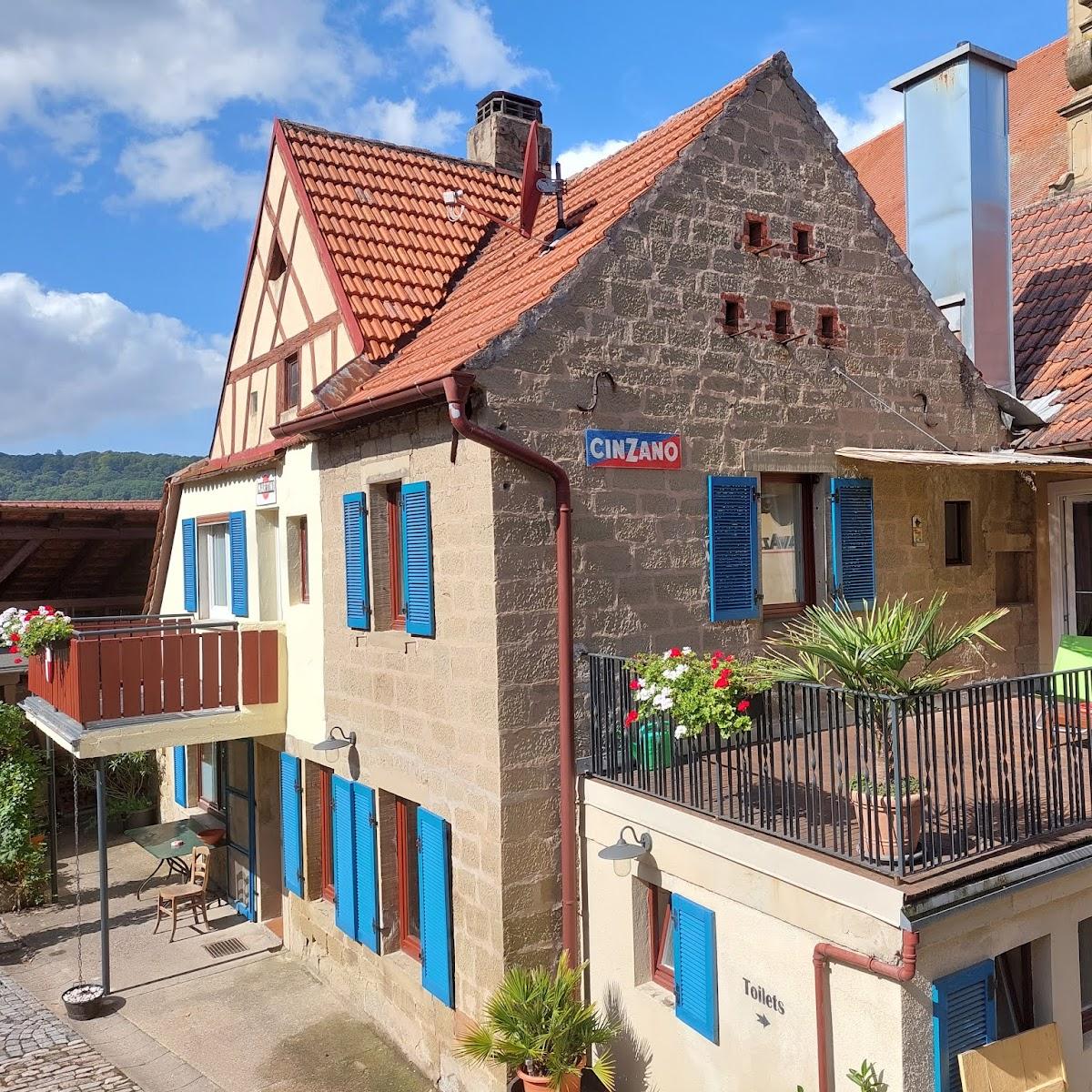 Restaurant "Grüner Baum" in Castell