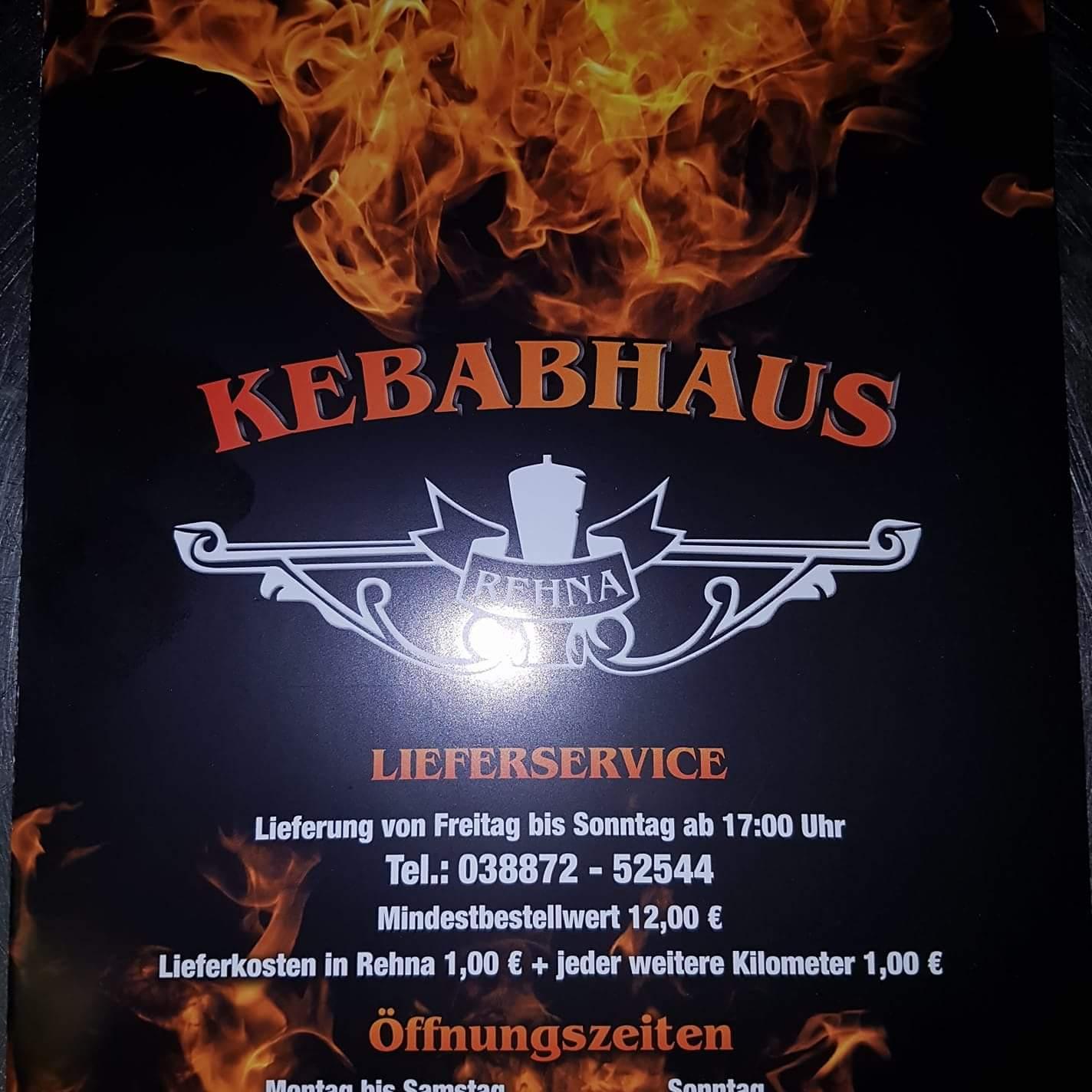 Restaurant "First Kebap" in Rehna