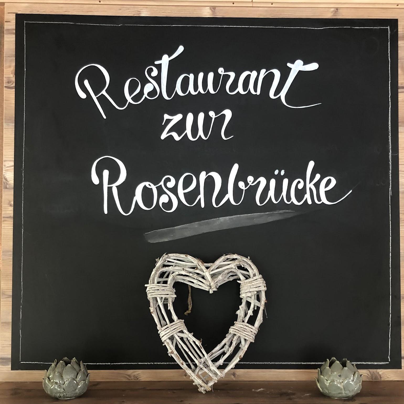 Restaurant "Restaurant zur Rosenbrücke" in Sinsheim