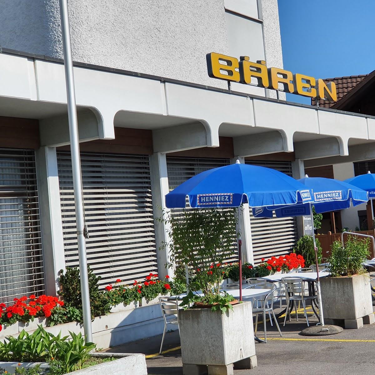 Restaurant "Bären" in Baar