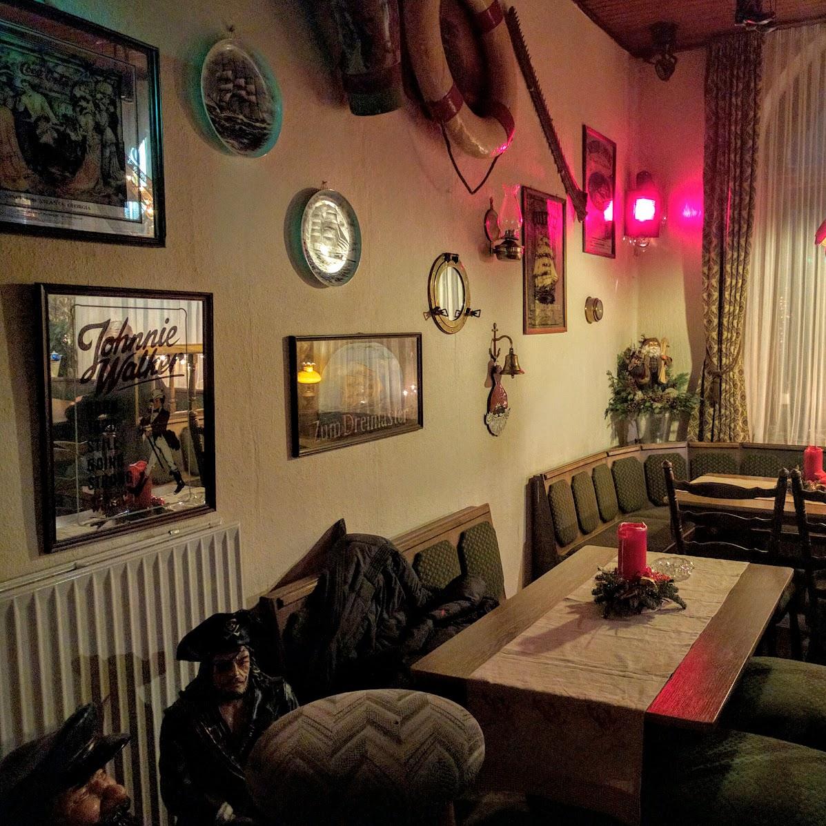 Restaurant "Zum Dreimaster" in Schleswig