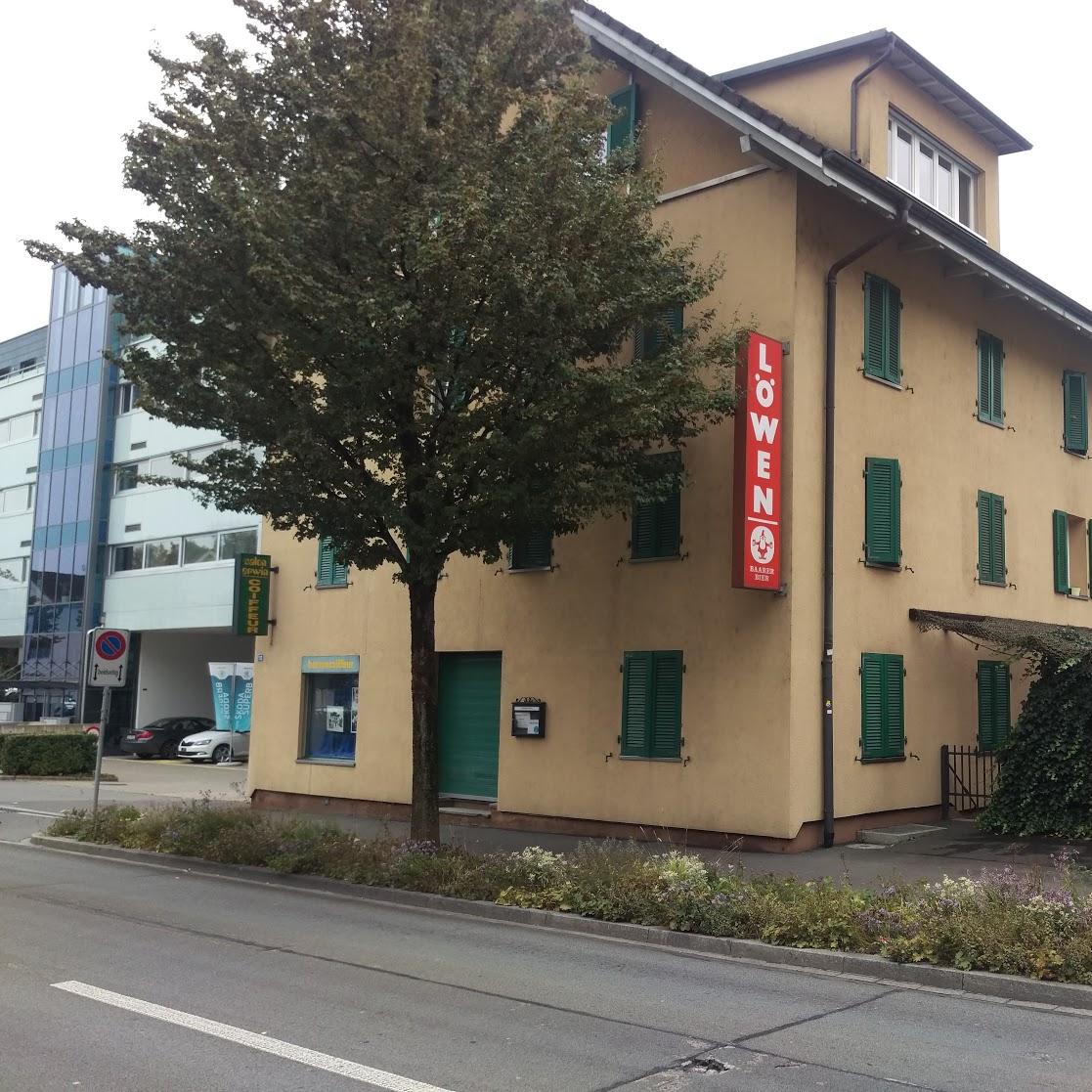 Restaurant "Löwen" in Baar