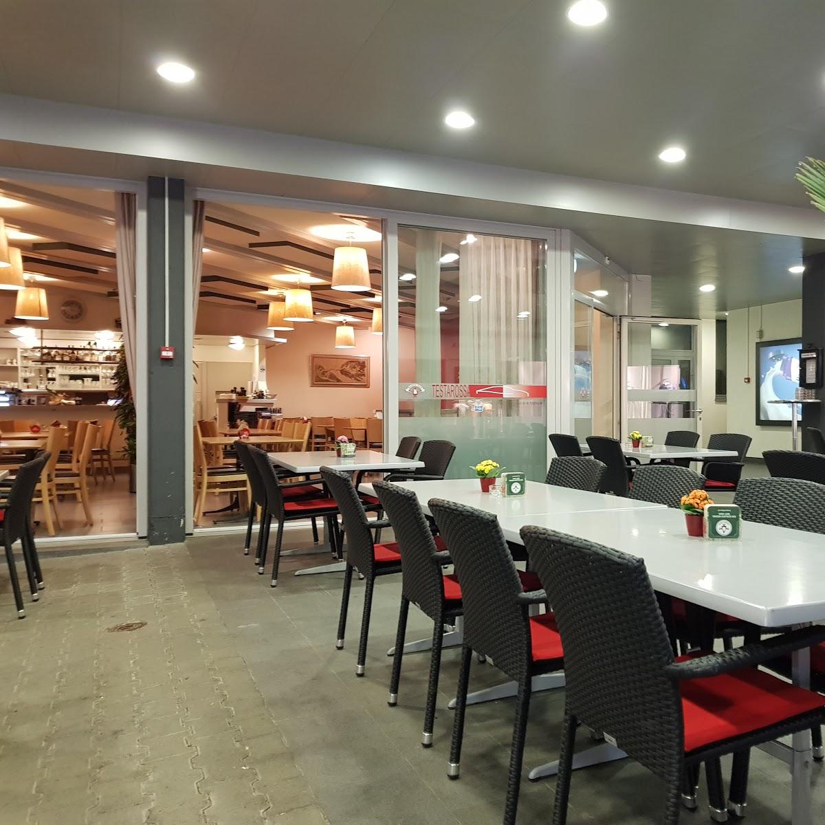 Restaurant "Testarossa" in Baar