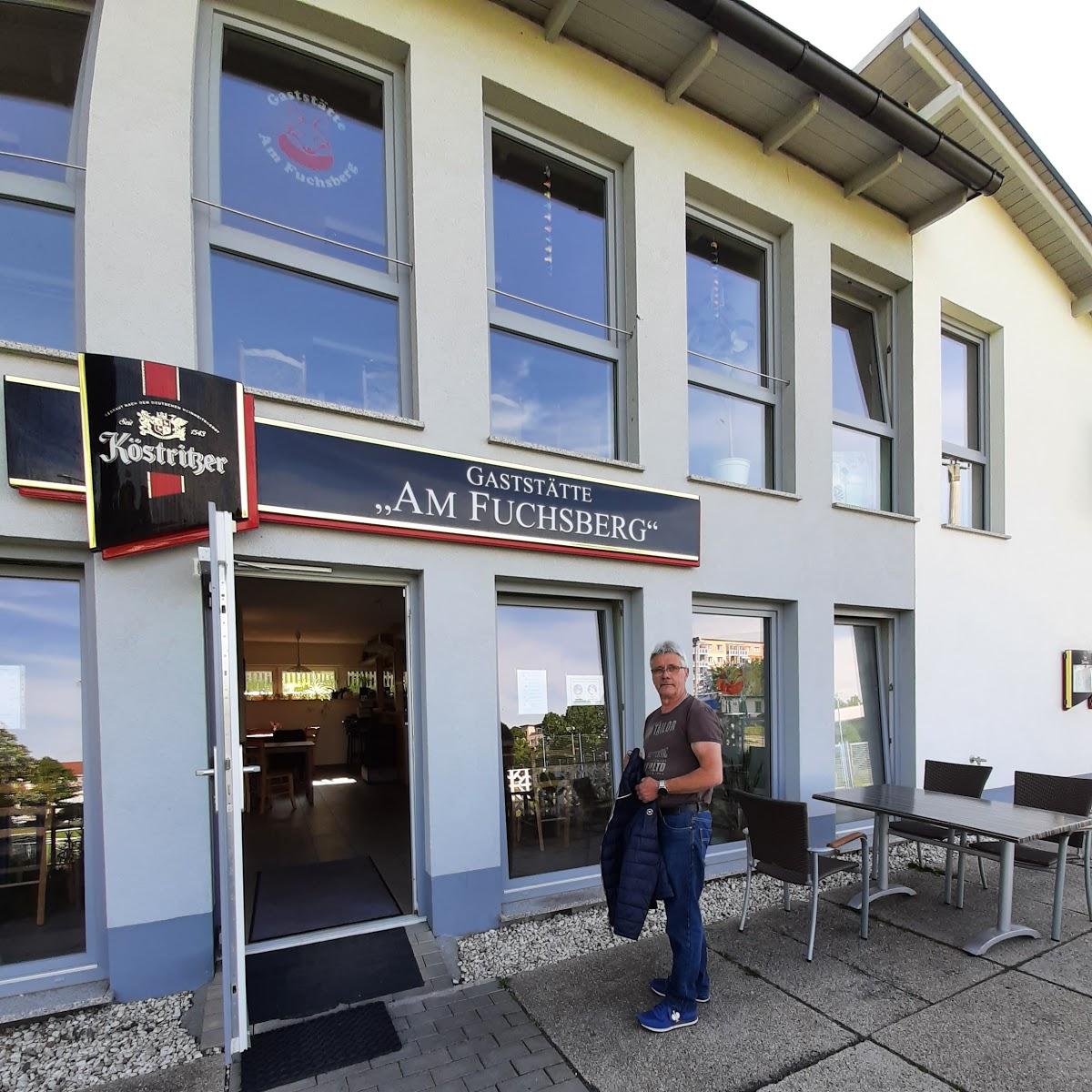 Restaurant "Gaststätte  Am Fuchsberg " in Gera