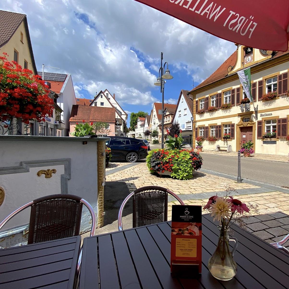 Restaurant "Imbiss & Café bei Heidi" in Lauchheim