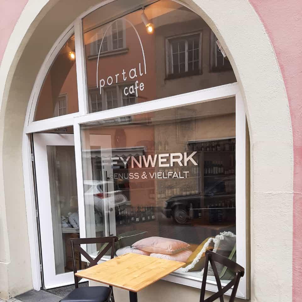 Restaurant "portal cafe" in Überlingen