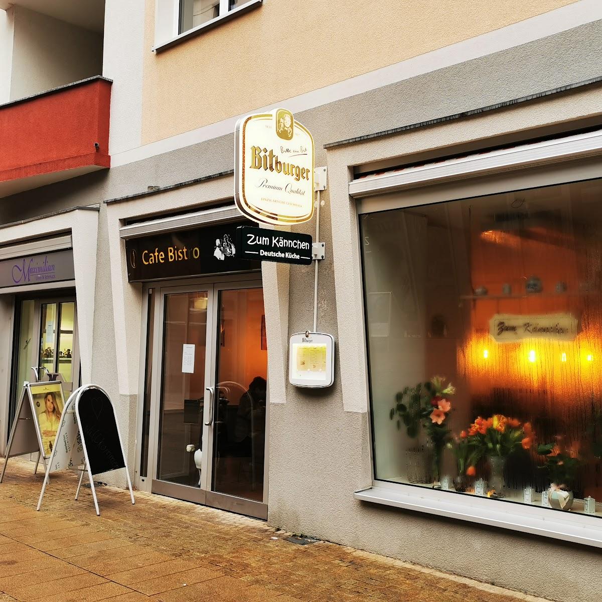 Restaurant "Zum Kännchen" in Halberstadt