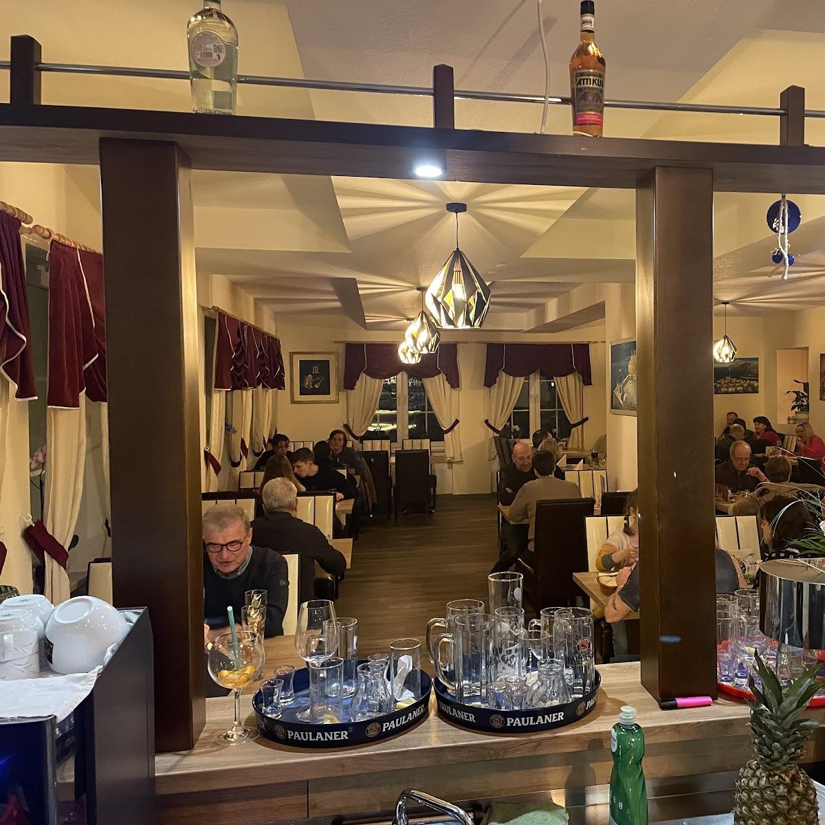 Restaurant "Syrtaki" in Halberstadt