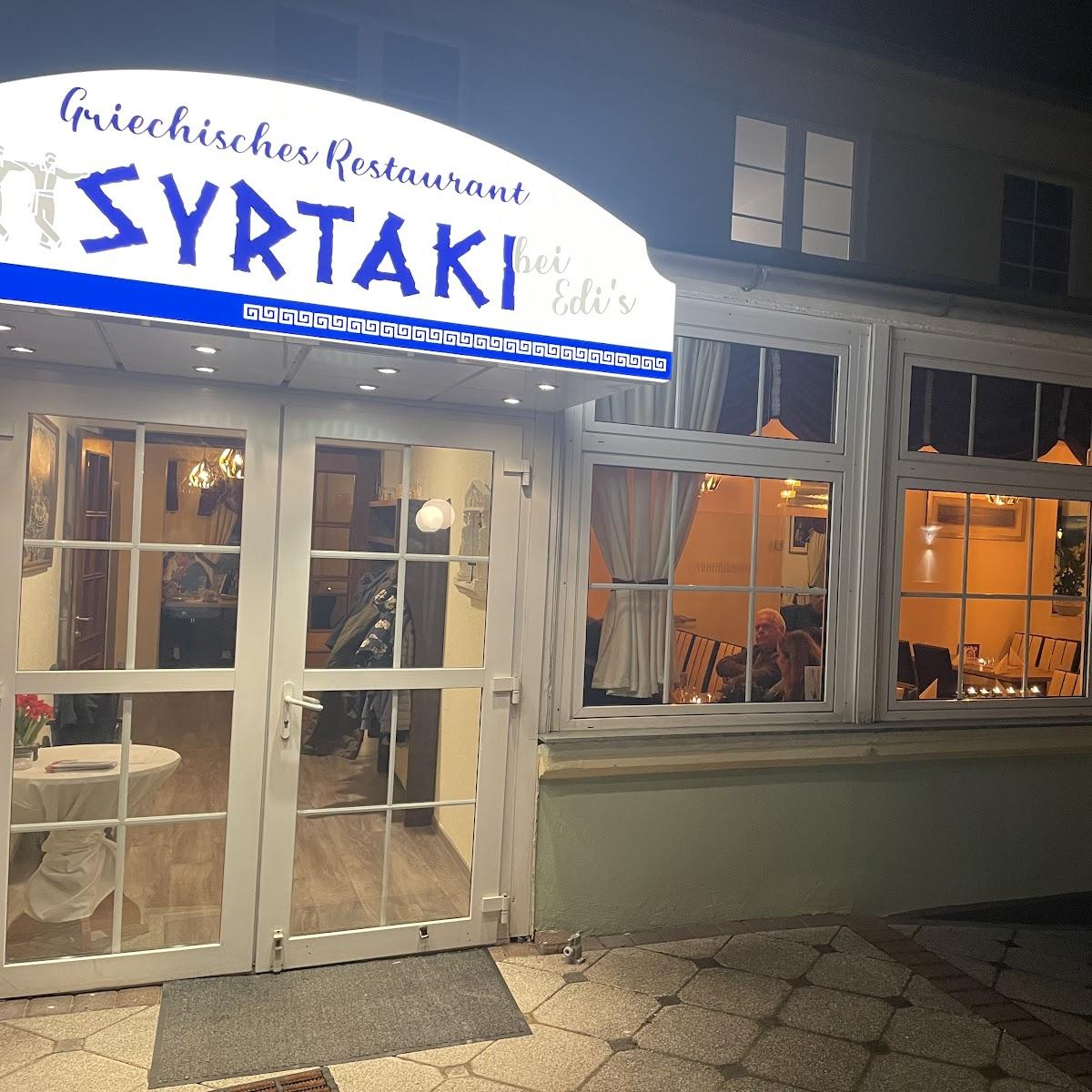 Restaurant "Syrtaki" in Halberstadt
