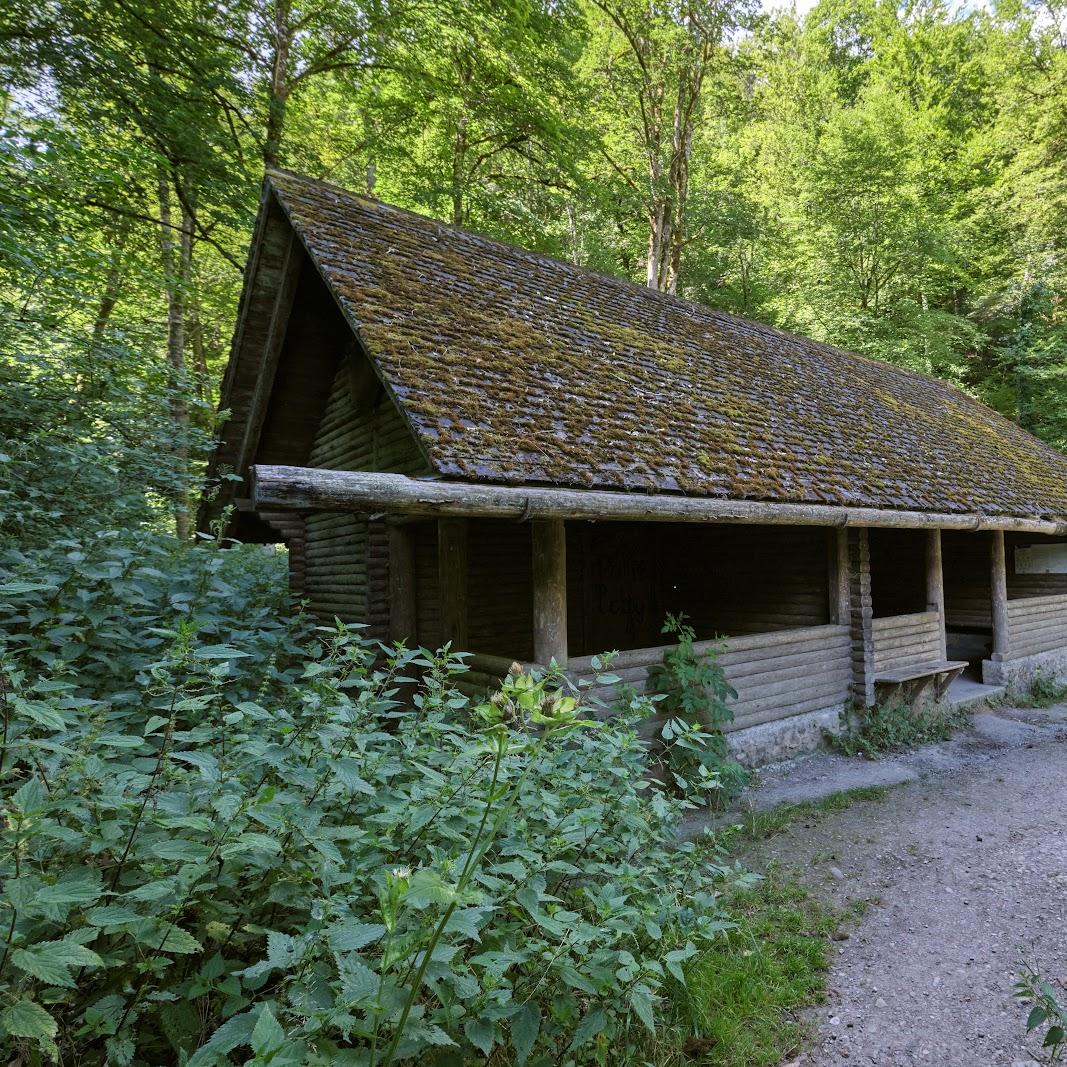 Restaurant "Schurhammerhütte" in Wutach