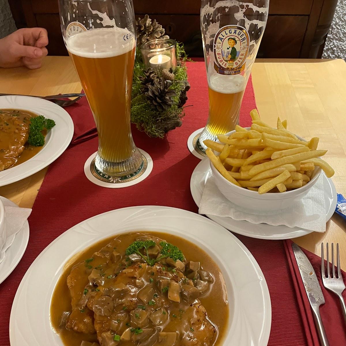 Restaurant "Dieter`s Alm-Rössle" in Gechingen