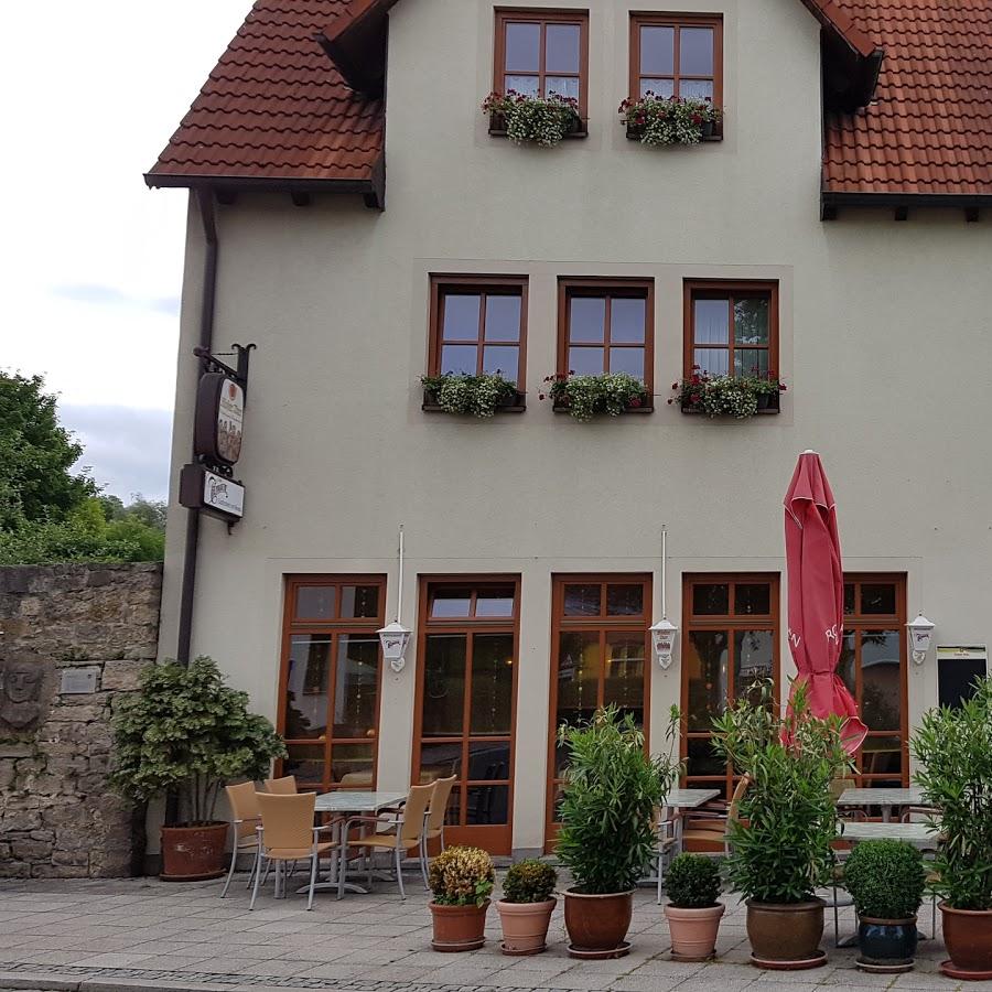 Restaurant "Café-Hotel Tilman Inh. Christoph Henkelmann" in Münnerstadt