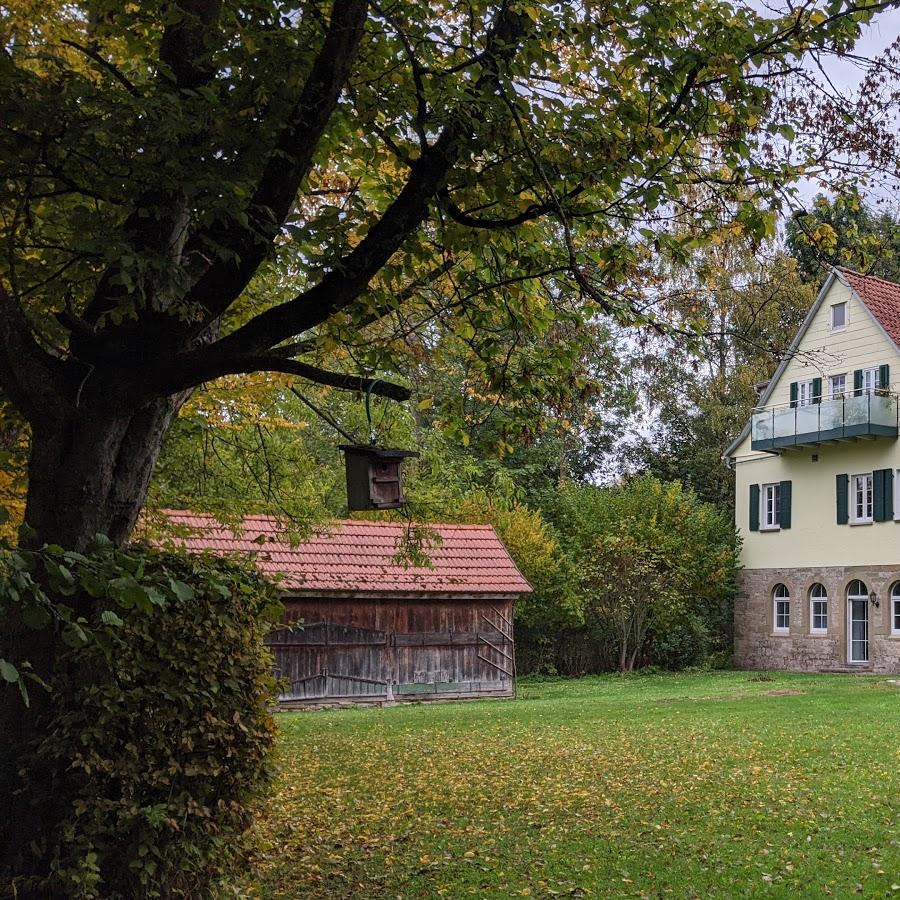 Restaurant "Hubertushof Anna Holzheimer" in Münnerstadt