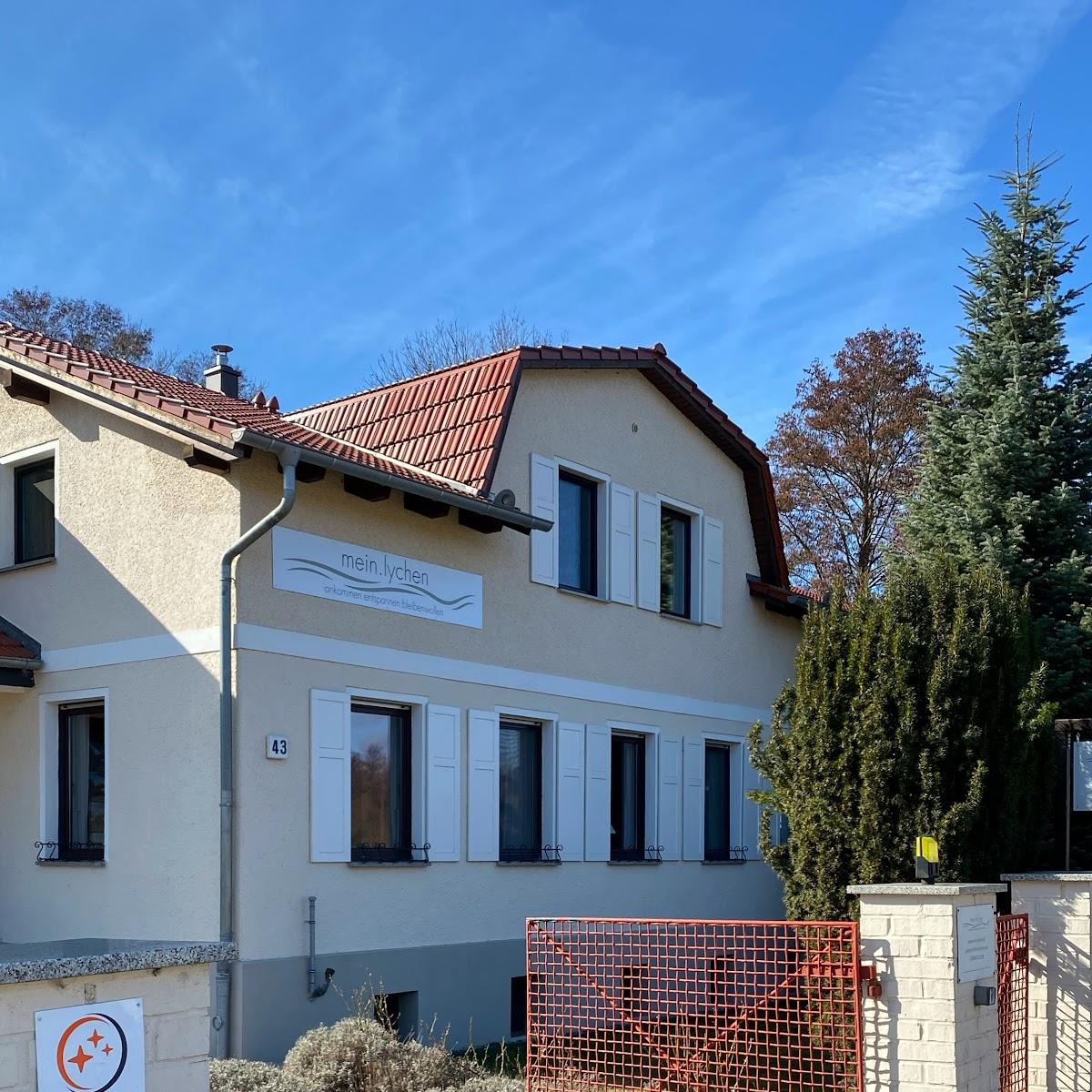 Restaurant "mein.lychen" in Lychen