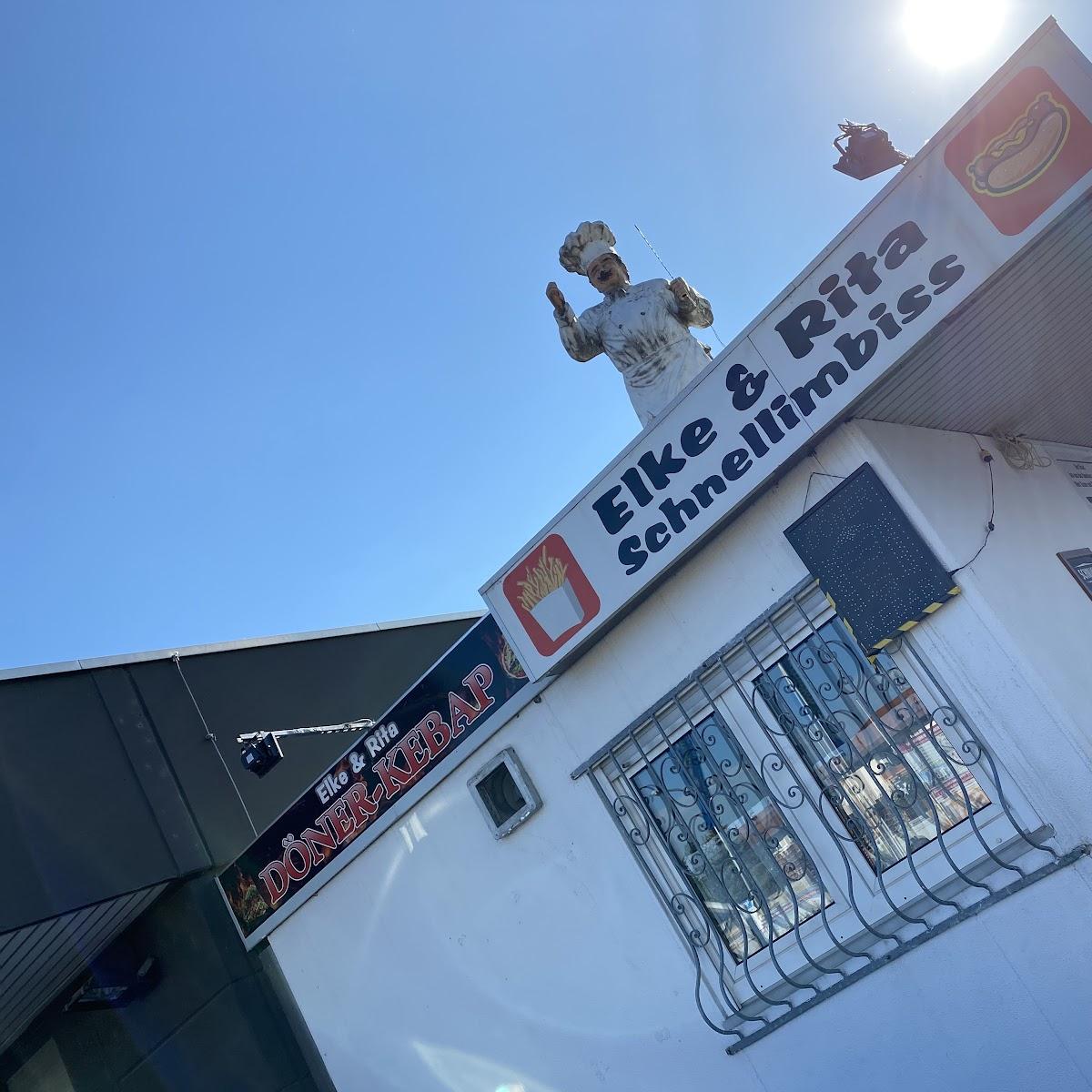 Restaurant "er Schnellimbiss" in Reinheim