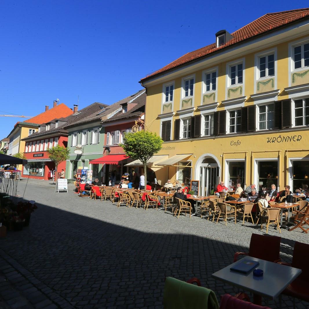 Restaurant "Barbara Krönner Konditorei & Kaffeehaus" in Murnau am Staffelsee