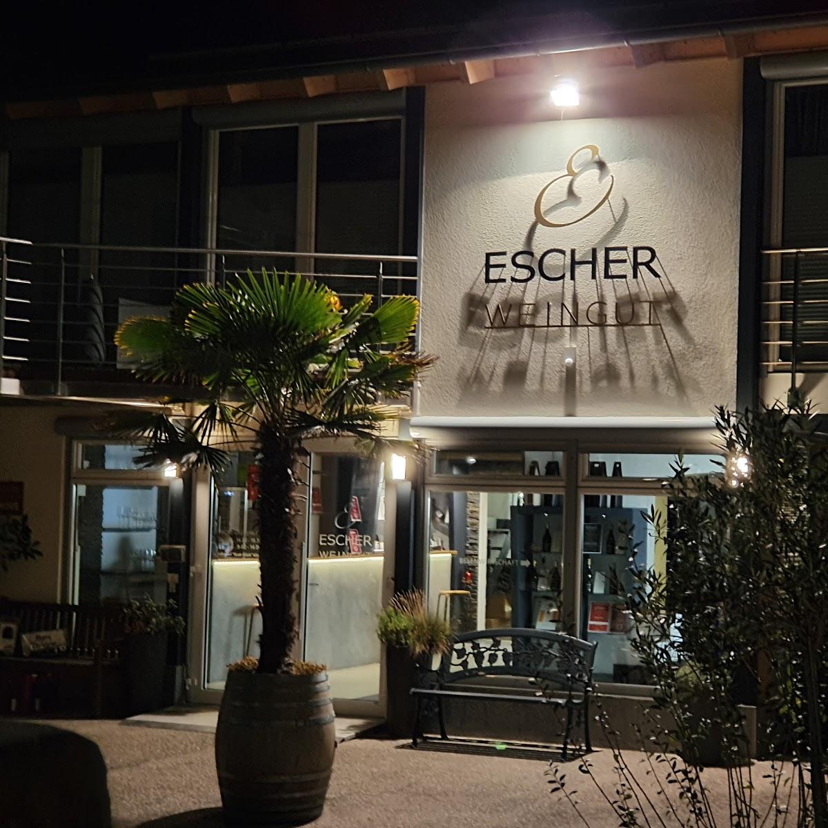 Restaurant "Weingut Escher" in Schwaikheim