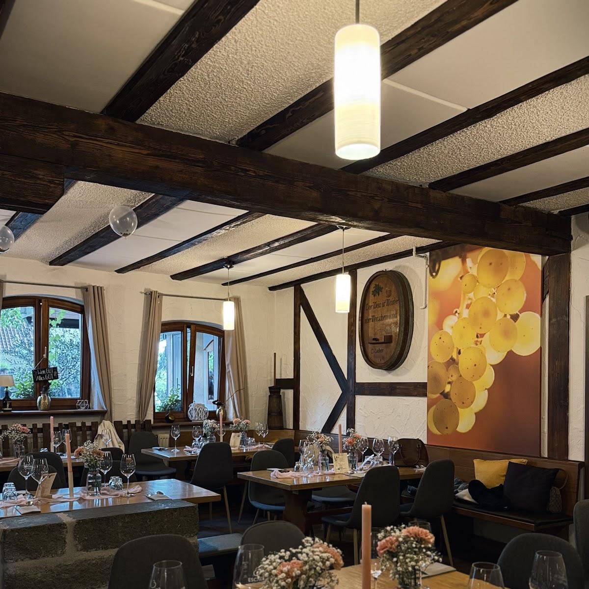 Restaurant "Weingut Escher" in Schwaikheim