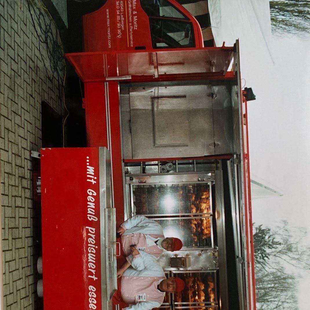 Restaurant "Max & Moritz Grillhähnchen GmbH" in Ladbergen