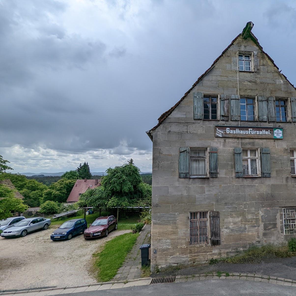 Restaurant "Gasthaus Fürsattel" in Lauf an der Pegnitz