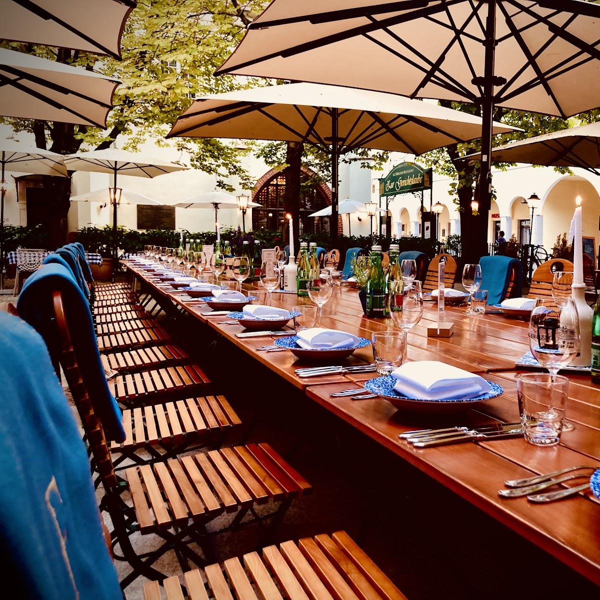 Restaurant "Fischer & Lustig" in Berlin