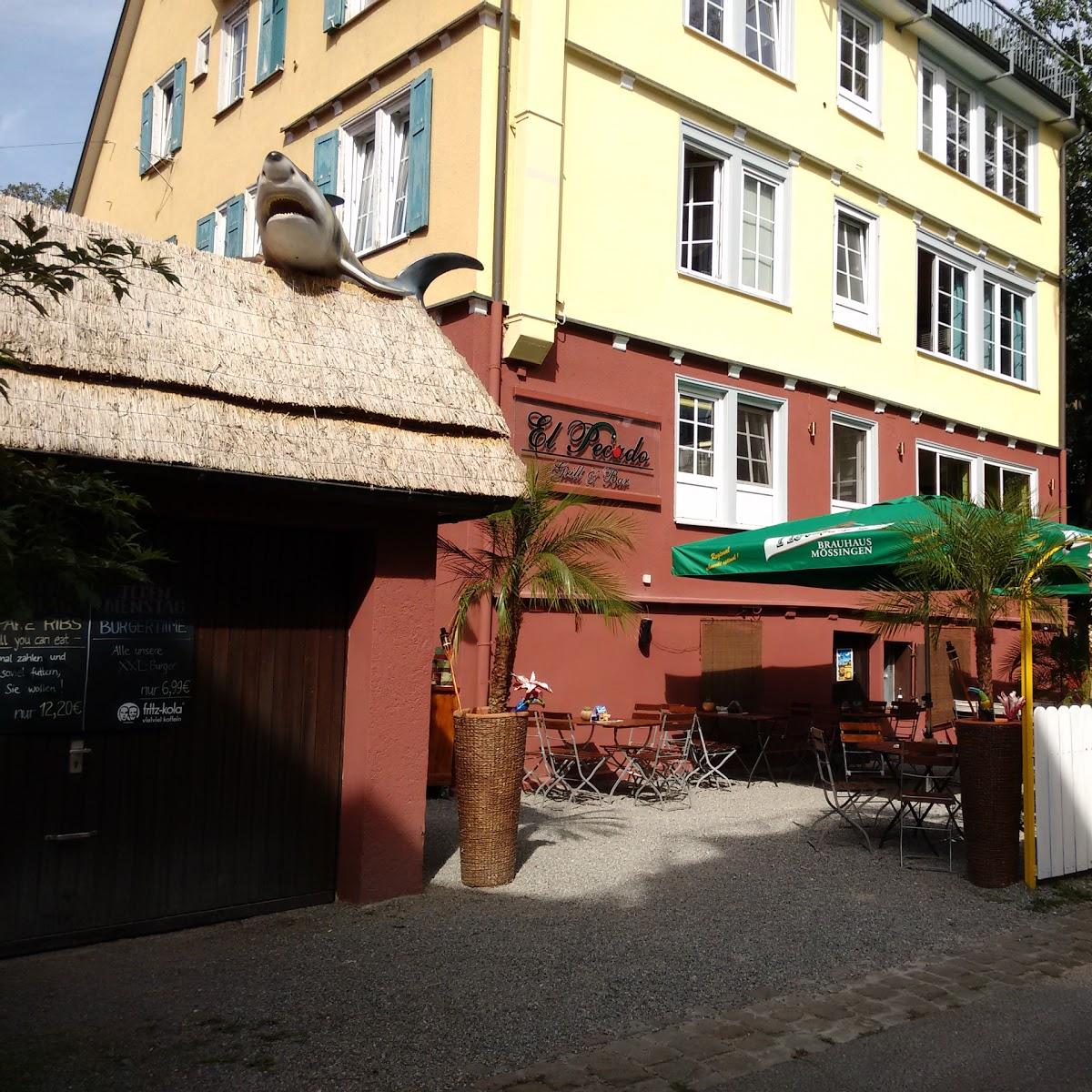 Restaurant "El Pecado" in Tübingen
