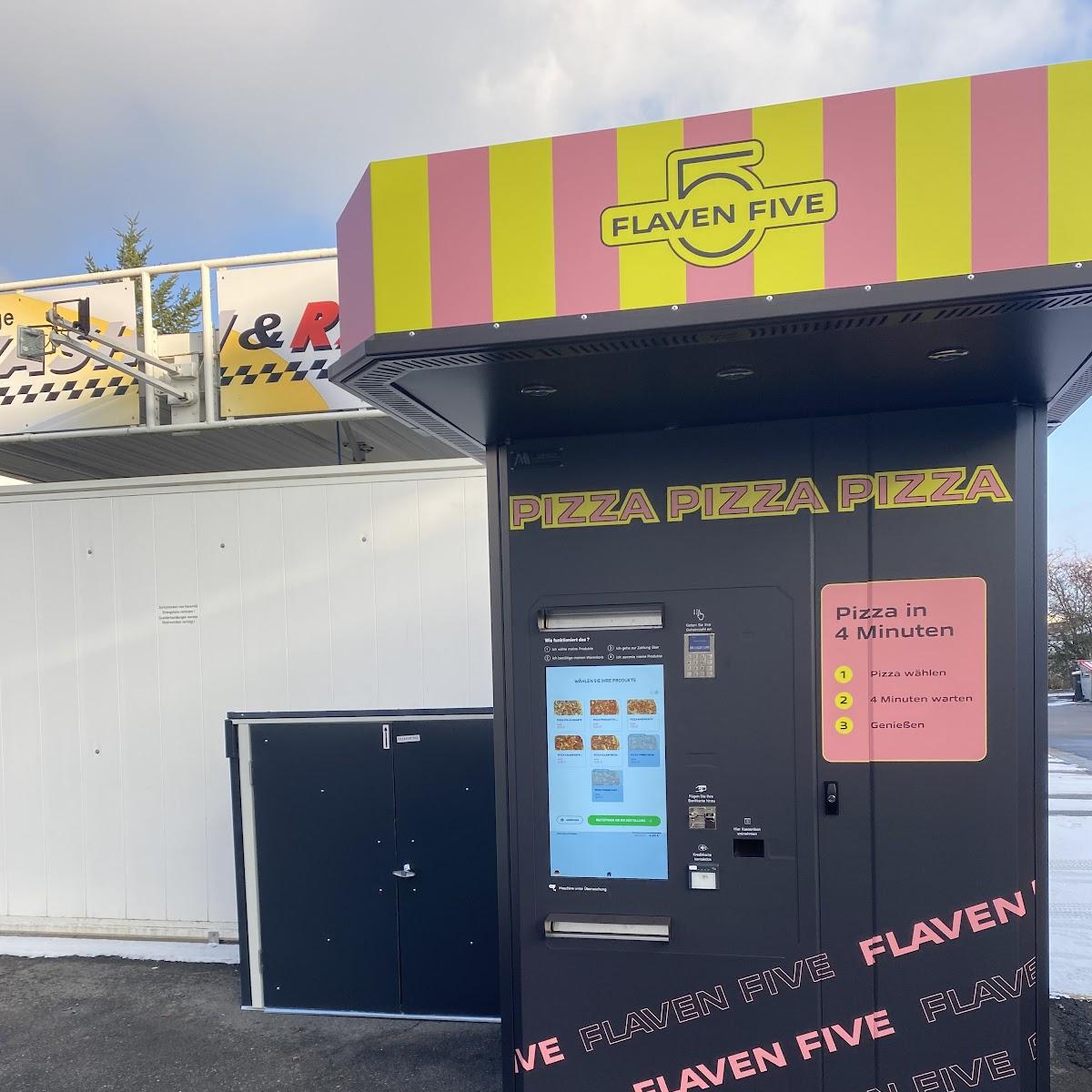Restaurant "Flaven5 Pizzaautomat" in Gerbrunn