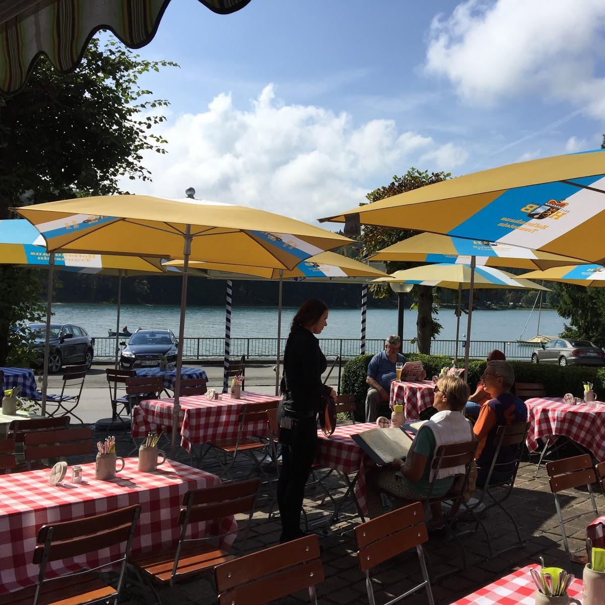 Restaurant "Ferienwohnung Nr.5 Seestraße 52 Walchensee" in Kochel am See