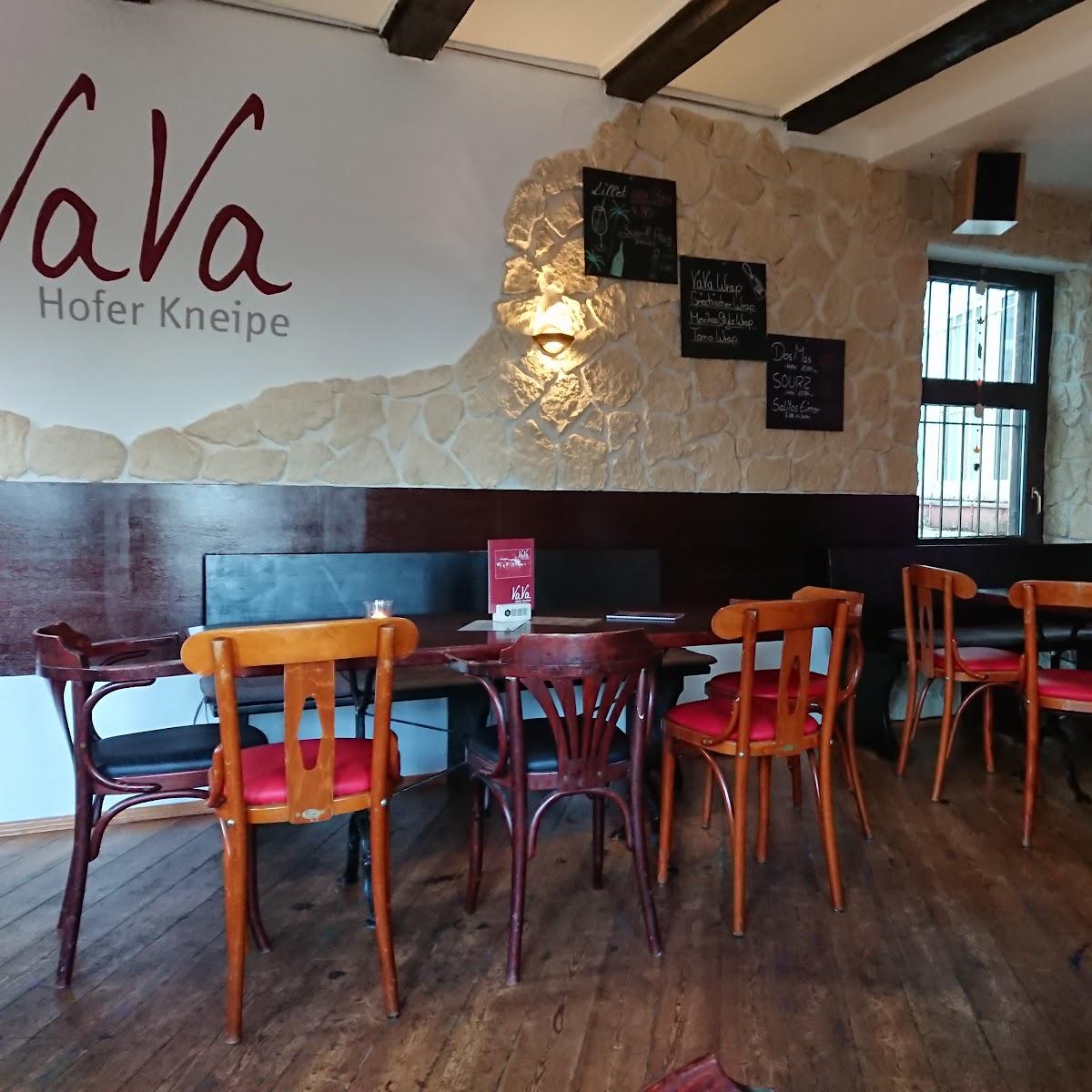 Restaurant "VaVa - Hofer Kneipe" in Hof