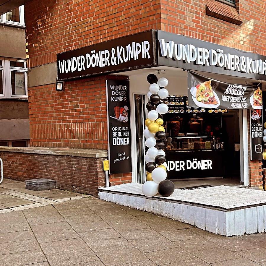 Restaurant "Wunder Döner" in Hamburg