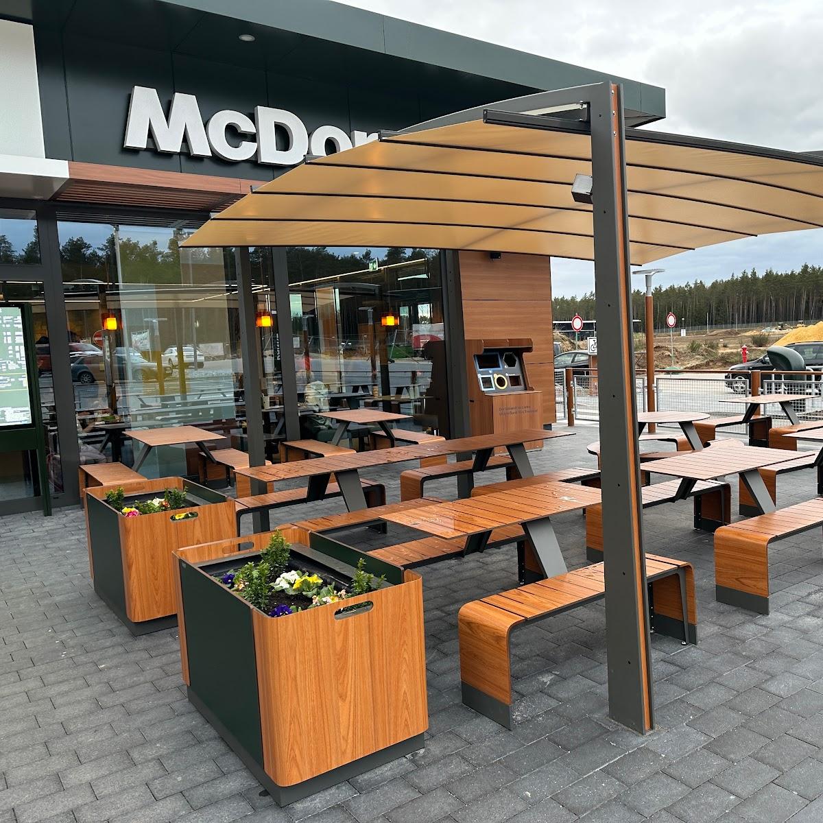 Restaurant "McDonald’s" in Ebermannsdorf