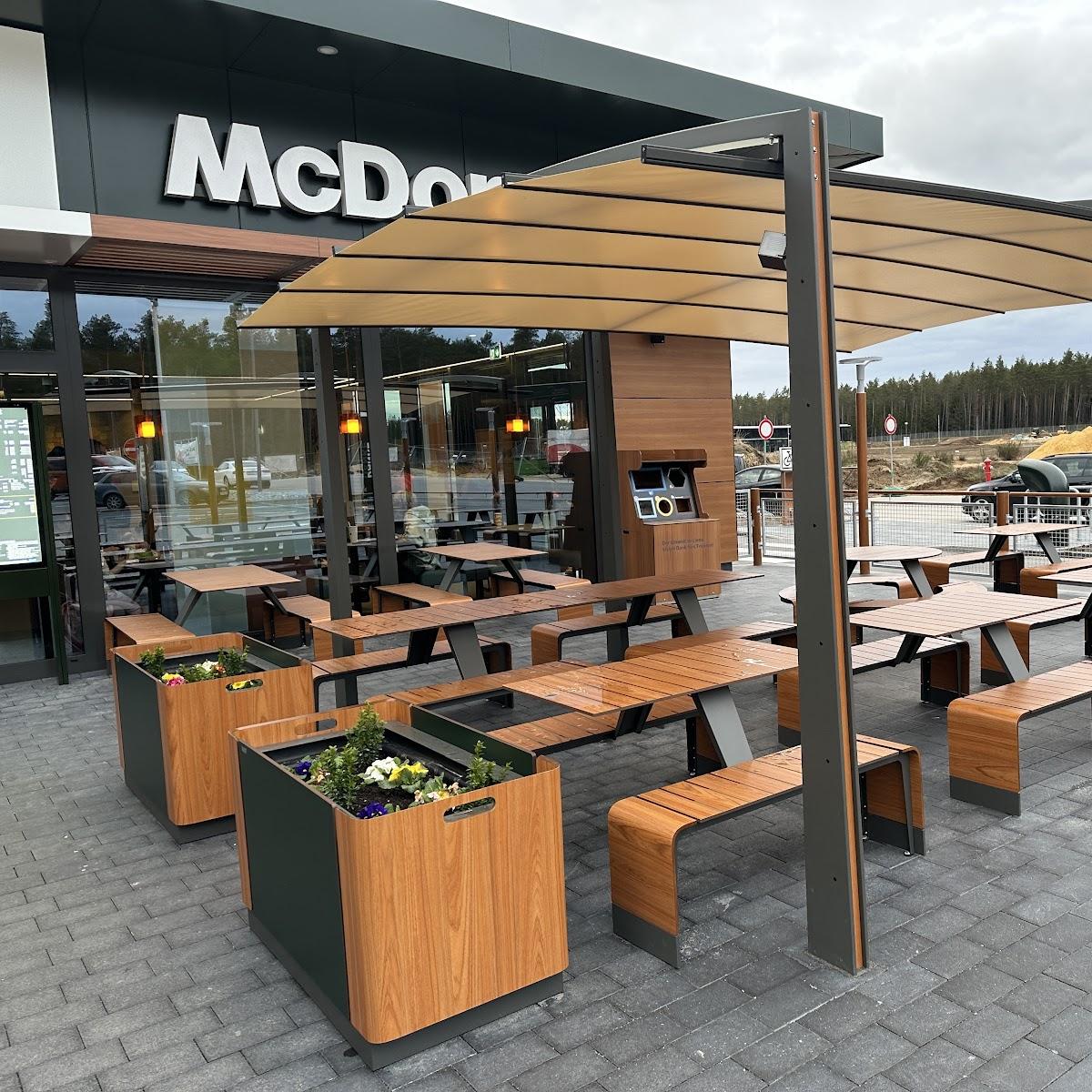 Restaurant "McDonald