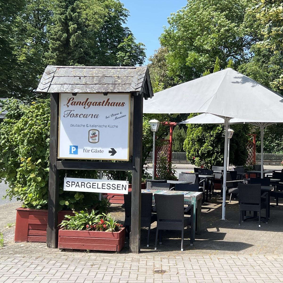 Restaurant "Landgasthaus Toscana" in Wolfsburg