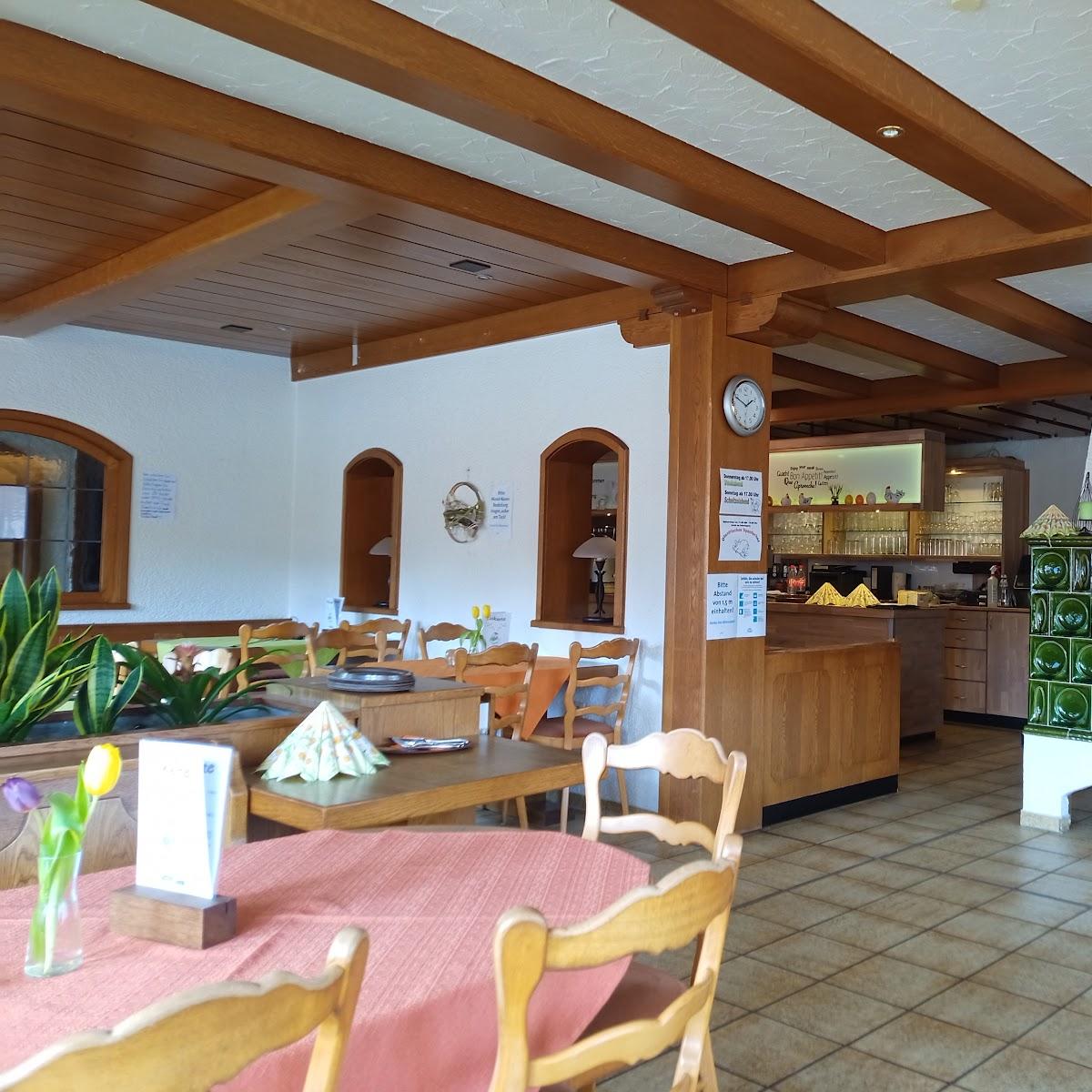 Restaurant "Düring GmbH & Co. KG Gasthof" in Saal an der Saale