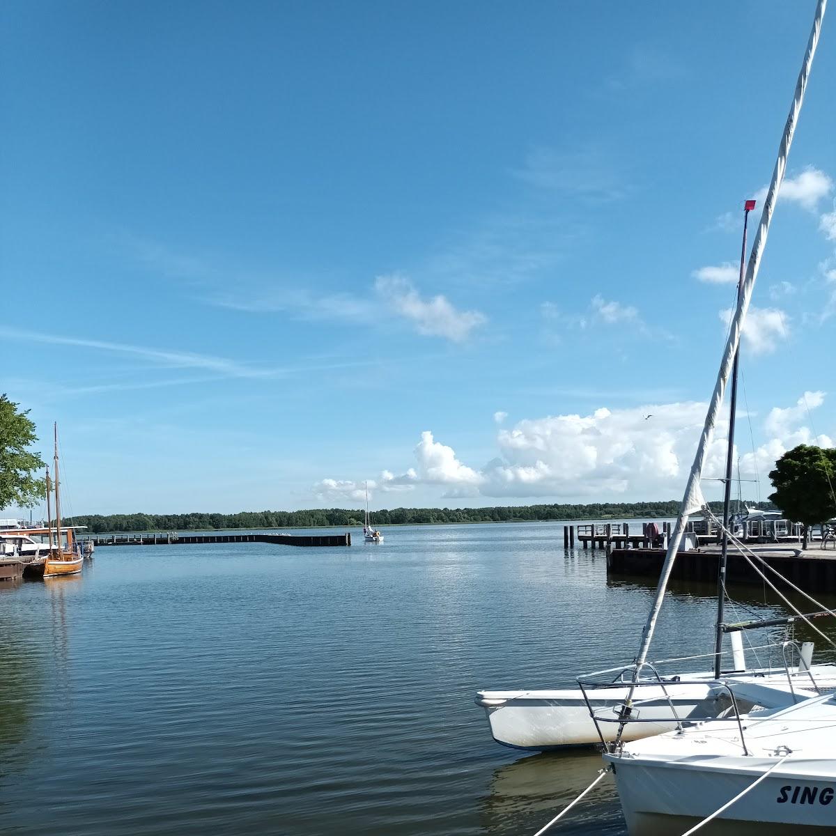 Restaurant "Hafen" in Saal