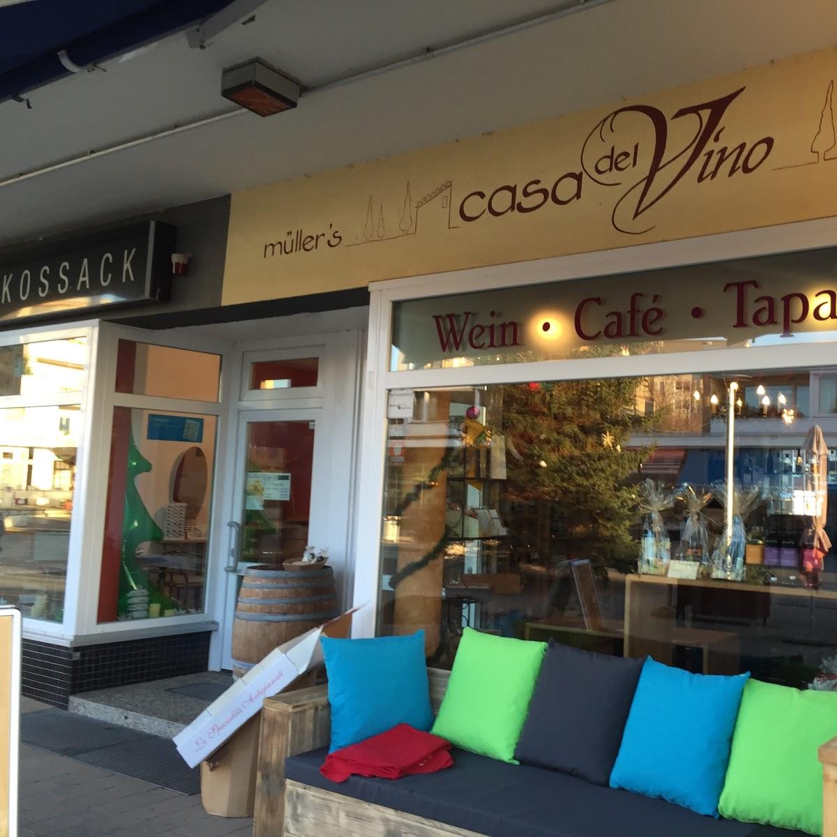 Restaurant "Casa del Vino" in Hemmingen