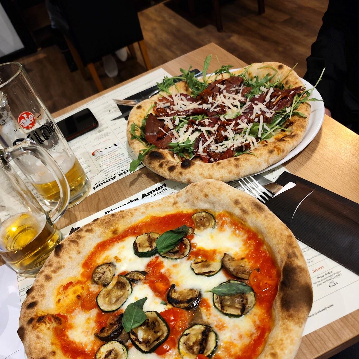 Restaurant "AMURI Italian Food and Drink" in Hannover