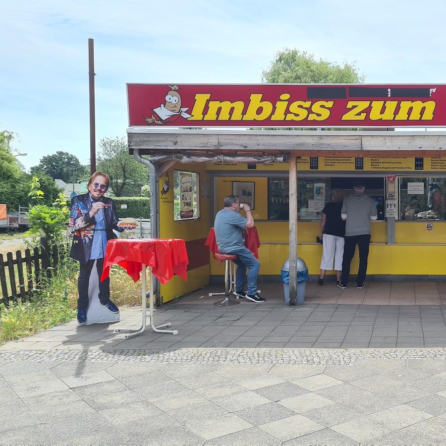 Restaurant "Imbiss Zum Würfel" in Berlin