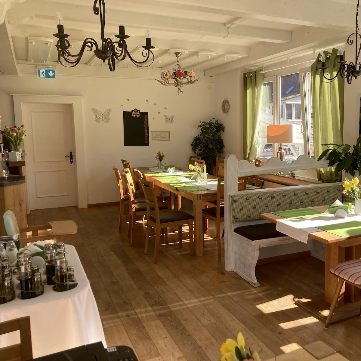 Restaurant "Restaurant Syrenka" in Meßstetten