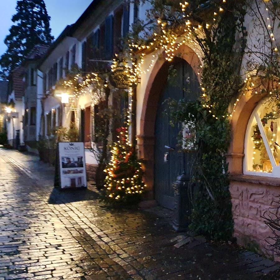 Restaurant "Theresienhof GmbH" in Rhodt unter Rietburg