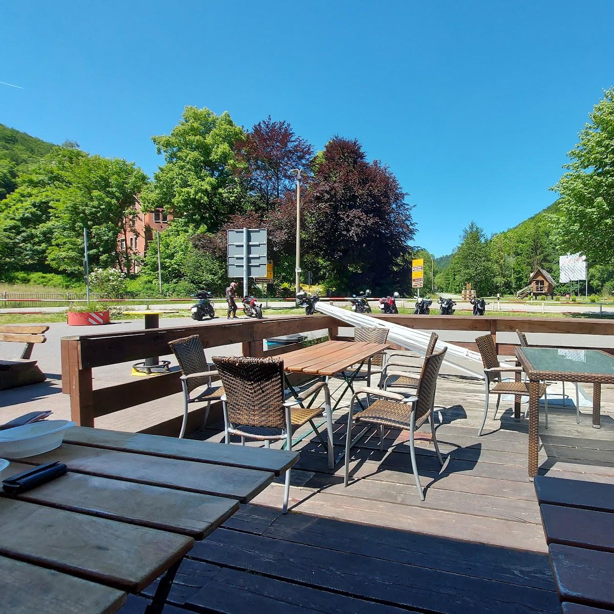 Restaurant "Imbiss Netzkater" in Harztor