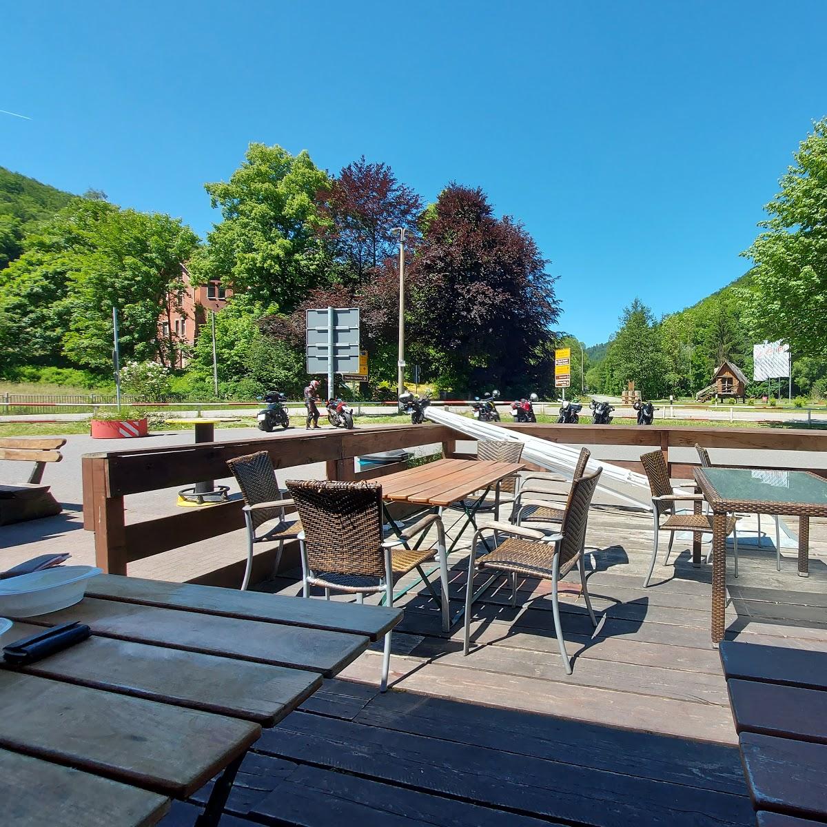 Restaurant "Raststätte Netzkater" in Harztor